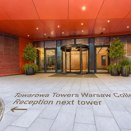Towarowa Towers Collection Apartament *