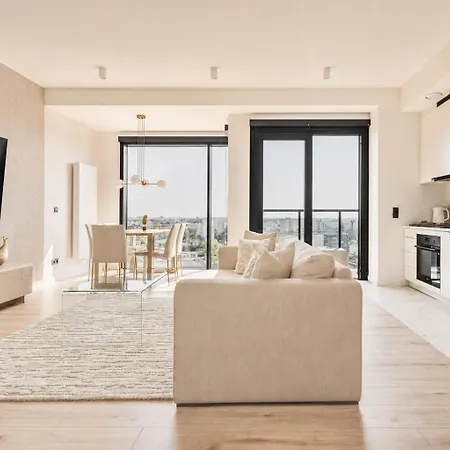 Apartament Towarowa Towers Collection